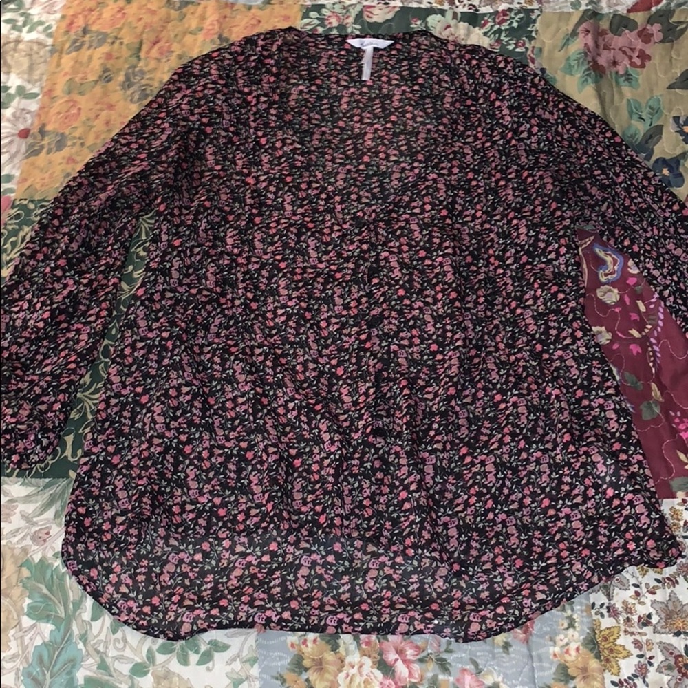 Floral top